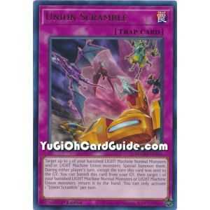 Union Scramble (Rare) – Maximum Gold | Carta YUGIOH en México