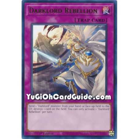 Darklord Rebellion (Rare) – Maximum Gold | Carta YUGIOH en México