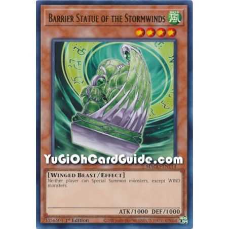 Barrier Statue of the Stormwinds (Rare) – Maximum Gold | Carta YUGIOH en México