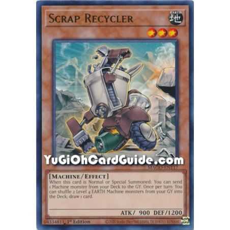 Scrap Recycler (Rare) – Maximum Gold | Carta YUGIOH en México