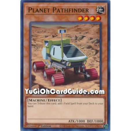 Planet Pathfinder (Rare) – Maximum Gold | Carta YUGIOH en México