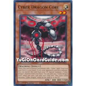 Cyber Dragon Core (Rare) – Maximum Gold | Carta YUGIOH en México