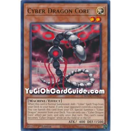 Cyber Dragon Core (Rare) – Maximum Gold | Carta YUGIOH en México