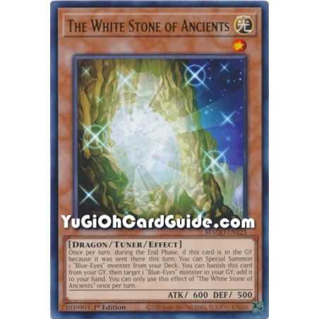 The White Stone of Ancients (Rare) – Maximum Gold | Carta YUGIOH en México