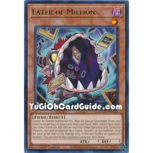Eater of Millions (Rare) – Maximum Gold | Carta YUGIOH en México