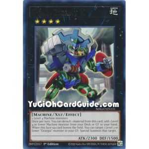 Gear Gigant X (Rare) – Maximum Gold | Carta YUGIOH en México