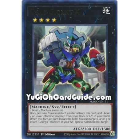 Gear Gigant X (Rare) – Maximum Gold | Carta YUGIOH en México