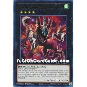 Harpie's Pet Phantasmal Dragon (Rare) – Maximum Gold | Carta YUGIOH en México