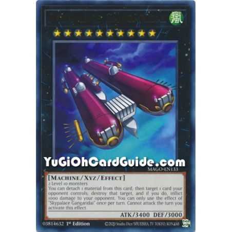 Skypalace Gangaridai (Rare) – Maximum Gold | Carta YUGIOH en México