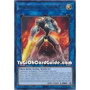 Mekk-Knight of the Morning Star (Rare) – Maximum Gold | Carta YUGIOH en México