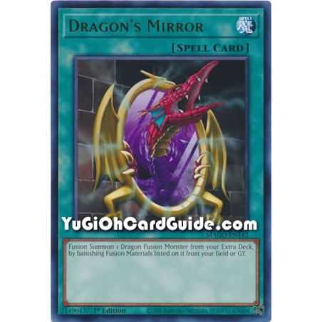 Dragon's Mirror (Rare) – Maximum Gold | Carta YUGIOH en México