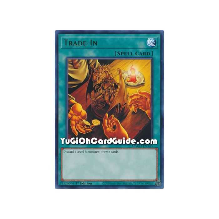 Trade-In (Rare) – Maximum Gold | Carta YUGIOH en México
