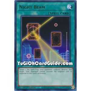 Night Beam (Rare) – Maximum Gold | Carta YUGIOH en México