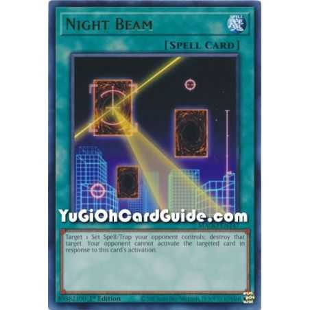 Night Beam (Rare) – Maximum Gold | Carta YUGIOH en México
