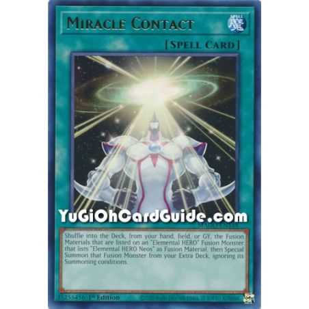 Miracle Contact (Rare) – Maximum Gold | Carta YUGIOH en México