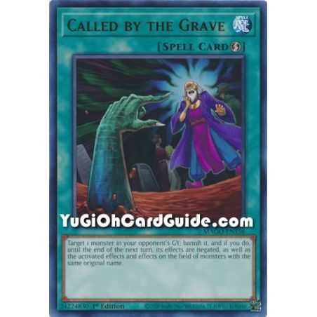 Called by the Grave (Rare) – Maximum Gold | Carta YUGIOH en México