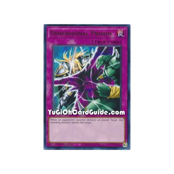 Dimensional Prison (Rare) – Maximum Gold | Carta YUGIOH en México
