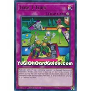 Lose 1 Turn (Rare) – Maximum Gold | Carta YUGIOH en México