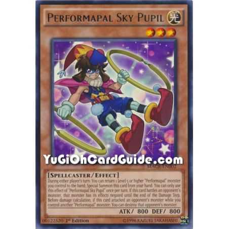 Performapal Sky Pupil (Rare) – Maximum Crisis | Carta YUGIOH en México