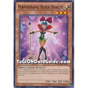 Performapal Revue Dancer (Common) – Maximum Crisis | Carta YUGIOH en México