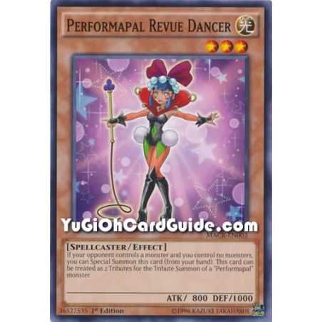 Performapal Revue Dancer (Common) – Maximum Crisis | Carta YUGIOH en México