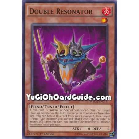 Double Resonator (Common) – Maximum Crisis | Carta YUGIOH en México