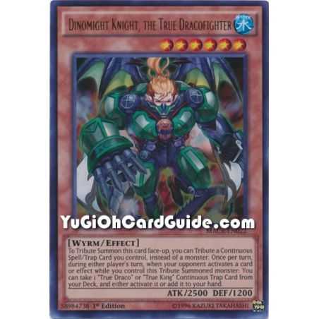 Dinomight Knight, the True Dracofighter (Ultra Rare) – Maximum Crisis | Carta YUGIOH en México