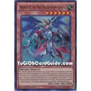 Dreiath III, the True Dracocavalry General (Ultra Rare) – Maximum Crisis | Carta YUGIOH en México