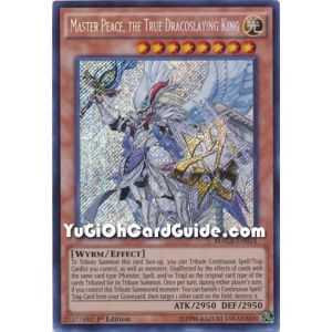 Master Peace, the True Dracoslaying King (Secret Rare) – Maximum Crisis | Carta YUGIOH en México