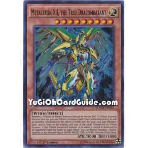 Metaltron XII, the True Dracombatant (Super Rare) – Maximum Crisis | Carta YUGIOH en México