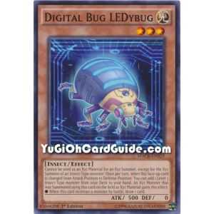 Digital Bug LEDybug (Common) – Maximum Crisis | Carta YUGIOH en México