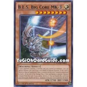 B.E.S. Big Core MK-3 (Rare) – Maximum Crisis | Carta YUGIOH en México