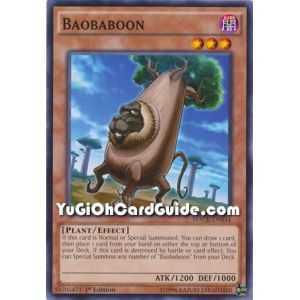 Boababoon (Common) – Maximum Crisis | Carta YUGIOH en México