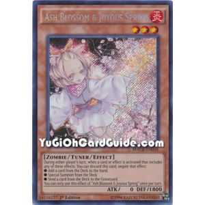 Ash Blossom & Joyous Spring (Secret Rare) – Maximum Crisis | Carta YUGIOH en México