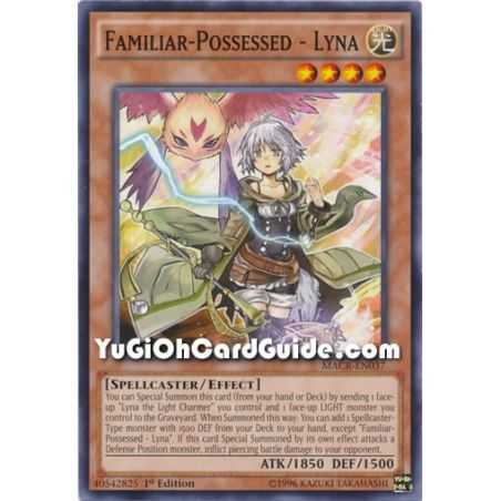 Familiar-Possessed - Lyna (Common) – Maximum Crisis | Carta YUGIOH en México