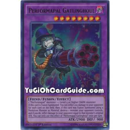 Performapal Gatlinghoul (Ultra Rare) – Maximum Crisis | Carta YUGIOH en México