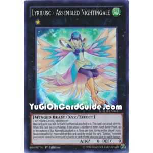 Lyrilusc - Assembled Nightingale (Super Rare) – Maximum Crisis | Carta YUGIOH en México