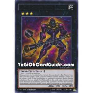 D/D/D Stone King Darius (Rare) – Maximum Crisis | Carta YUGIOH en México