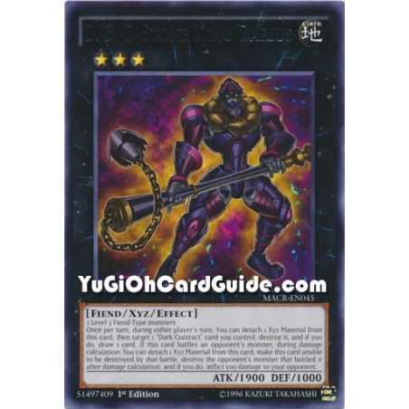 D/D/D Stone King Darius (Rare) – Maximum Crisis | Carta YUGIOH en México