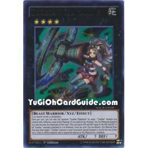 Zoodiac Chakanine (Ultra Rare) – Maximum Crisis | Carta YUGIOH en México