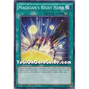 Magician's Right Hand (Common) – Maximum Crisis | Carta YUGIOH en México