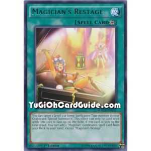 Magician's Restage (Rare) – Maximum Crisis | Carta YUGIOH en México