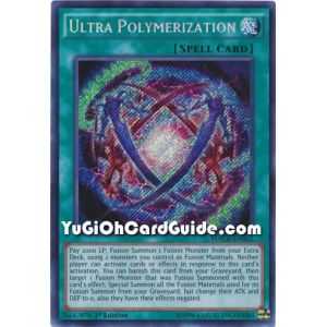 Ultra Polymerization (Secret Rare) – Maximum Crisis | Carta YUGIOH en México
