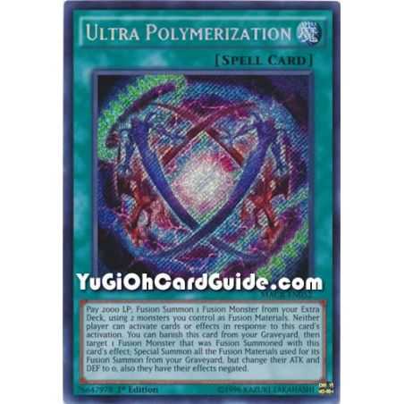 Ultra Polymerization (Secret Rare) – Maximum Crisis | Carta YUGIOH en México