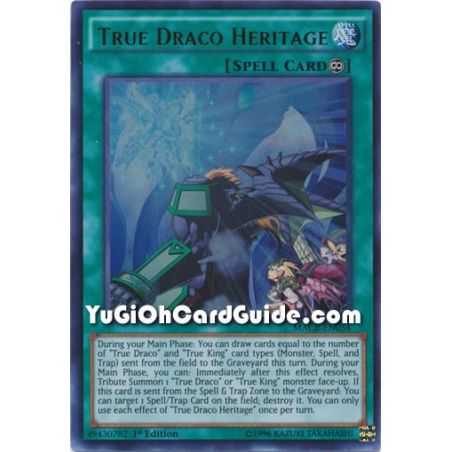 True Draco Heritage (Ultra Rare) – Maximum Crisis | Carta YUGIOH en México