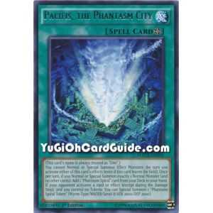Pacifis, the Phantasm City (Rare) – Maximum Crisis | Carta YUGIOH en México