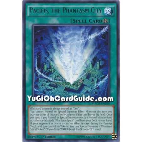 Pacifis, the Phantasm City (Rare) – Maximum Crisis | Carta YUGIOH en México