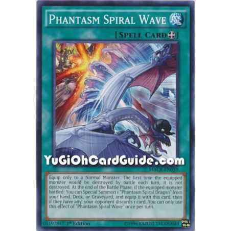 Phantasm Spiral Wave (Common) – Maximum Crisis | Carta YUGIOH en México