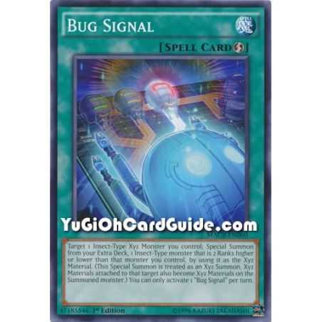 Bug Signal (Common) – Maximum Crisis | Carta YUGIOH en México