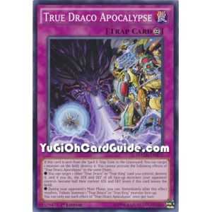 True Draco Apocalypse (Common) – Maximum Crisis | Carta YUGIOH en México